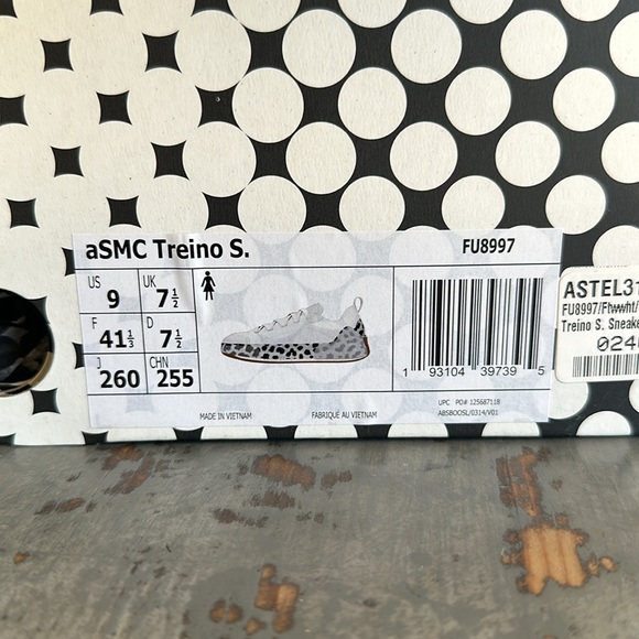 Adidas Stella McCartney Treino Leopard Trainers - Picture 13 of 13